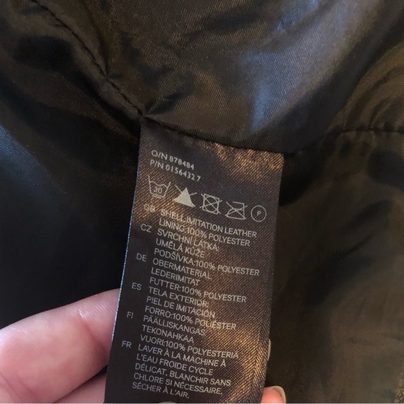 H&M “leather” jacket - Picture 6 of 7